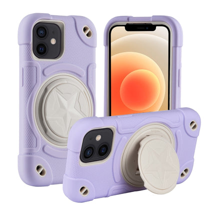 เคสโทรศัพท์ซิลิโคนไฮบริด Shield PC, For iPhone 12, For iPhone 12 Pro Max, For iPhone 12 Pro
