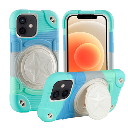 เคสโทรศัพท์ซิลิโคนไฮบริด Shield PC, For iPhone 12, For iPhone 12 Pro Max, For iPhone 12 Pro