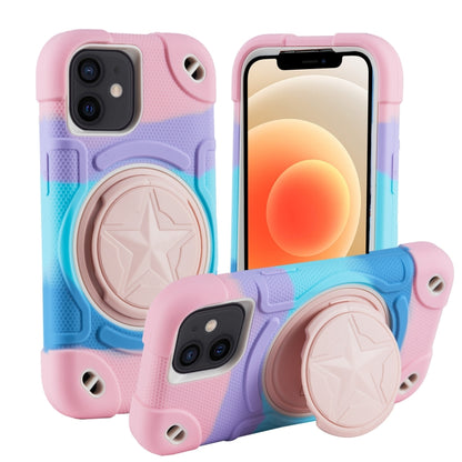 เคสโทรศัพท์ซิลิโคนไฮบริด Shield PC, For iPhone 12, For iPhone 12 Pro Max, For iPhone 12 Pro