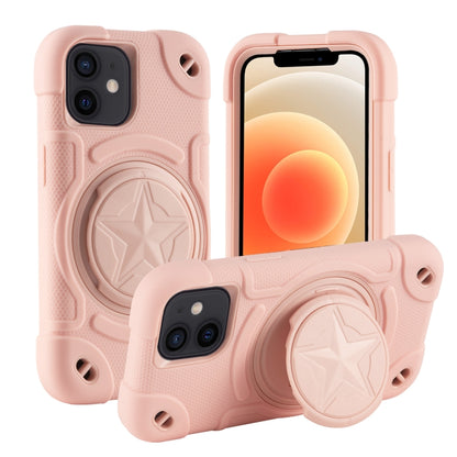เคสโทรศัพท์ซิลิโคนไฮบริด Shield PC, For iPhone 12, For iPhone 12 Pro Max, For iPhone 12 Pro