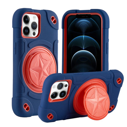 เคสโทรศัพท์ซิลิโคนไฮบริด Shield PC, For iPhone 12, For iPhone 12 Pro Max, For iPhone 12 Pro