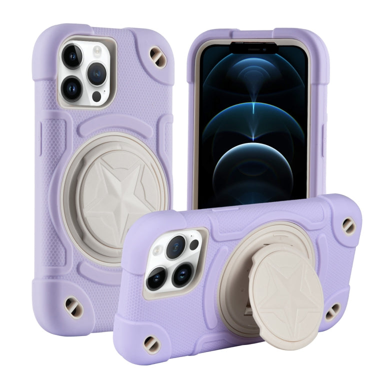 เคสโทรศัพท์ซิลิโคนไฮบริด Shield PC, For iPhone 12, For iPhone 12 Pro Max, For iPhone 12 Pro