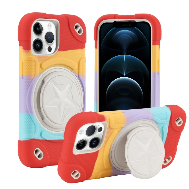 เคสโทรศัพท์ซิลิโคนไฮบริด Shield PC, For iPhone 12, For iPhone 12 Pro Max, For iPhone 12 Pro