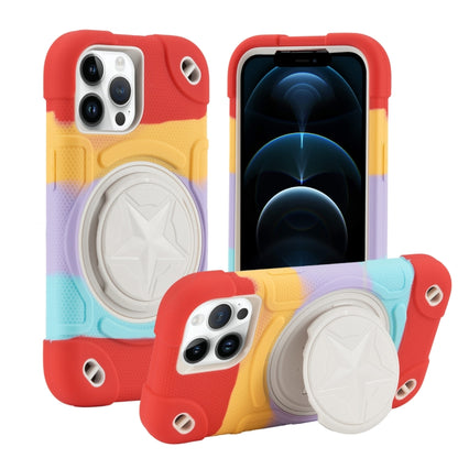 เคสโทรศัพท์ซิลิโคนไฮบริด Shield PC, For iPhone 12, For iPhone 12 Pro Max, For iPhone 12 Pro