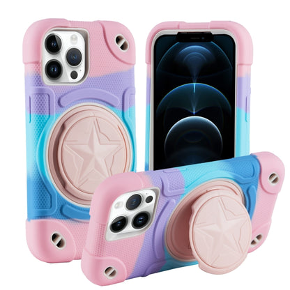 เคสโทรศัพท์ซิลิโคนไฮบริด Shield PC, For iPhone 12, For iPhone 12 Pro Max, For iPhone 12 Pro