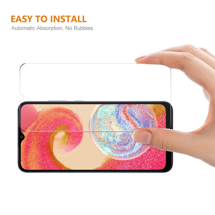 ENKAY 0.26mm 9H 2.5D ฟิล์มกระจกนิรภัยอะลูมิเนียม-ซิลิกอนสูง, For Samsung Galaxy M04, For Samsung Galaxy A25 5G, For Samsung Galaxy A35, For Samsung Galaxy A55, For Samsung Galaxy S23 FE 5G, For Samsung Galaxy M54 / F54, For Samsung Galaxy A15 4G / 5G