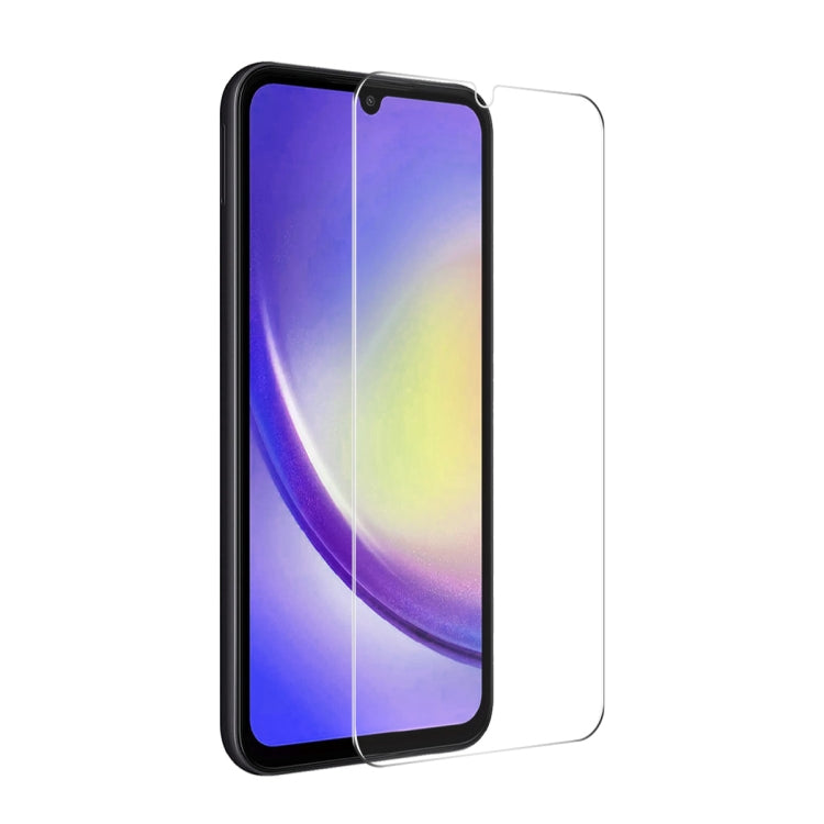 ENKAY 0.26mm 9H 2.5D ฟิล์มกระจกนิรภัยอะลูมิเนียม-ซิลิกอนสูง, For Samsung Galaxy M04, For Samsung Galaxy A25 5G, For Samsung Galaxy A35, For Samsung Galaxy A55, For Samsung Galaxy S23 FE 5G, For Samsung Galaxy M54 / F54, For Samsung Galaxy A15 4G / 5G
