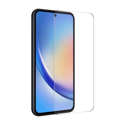 ENKAY 0.26mm 9H 2.5D ฟิล์มกระจกนิรภัยอะลูมิเนียม-ซิลิกอนสูง, For Samsung Galaxy M04, For Samsung Galaxy A25 5G, For Samsung Galaxy A35, For Samsung Galaxy A55, For Samsung Galaxy S23 FE 5G, For Samsung Galaxy M54 / F54, For Samsung Galaxy A15 4G / 5G