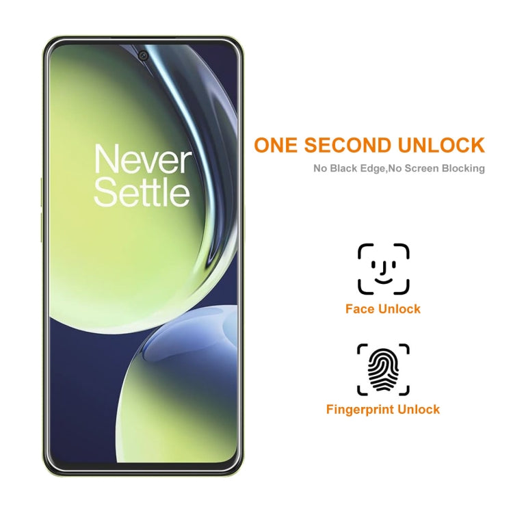 2 ชิ้น ENKAY 0.26mm 9H 2.5D ฟิล์มกระจกนิรภัยอะลูมิเนียม-ซิลิกอนสูง, For OnePlus Nord CE 3 Lite, For OnePlus Nord CE3, For OnePlus Nord 3 / Nord N300