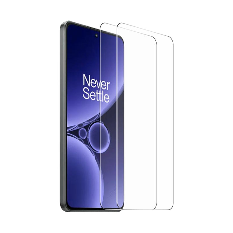 2 ชิ้น ENKAY 0.26mm 9H 2.5D ฟิล์มกระจกนิรภัยอะลูมิเนียม-ซิลิกอนสูง, For OnePlus Nord CE 3 Lite, For OnePlus Nord CE3, For OnePlus Nord 3 / Nord N300