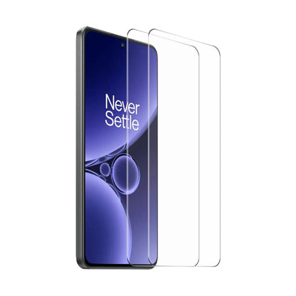 2 ชิ้น ENKAY 0.26mm 9H 2.5D ฟิล์มกระจกนิรภัยอะลูมิเนียม-ซิลิกอนสูง, For OnePlus Nord CE 3 Lite, For OnePlus Nord CE3, For OnePlus Nord 3 / Nord N300