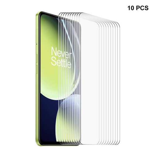 10 ชิ้น ENKAY 0.26mm 9H 2.5D ฟิล์มกระจกนิรภัยอะลูมิเนียม-ซิลิกอนสูง, For OnePlus Nord CE 3 Lite, For OnePlus Nord CE3, For OnePlus Nord 3 / Nord N300