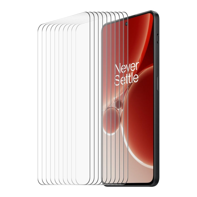 10 ชิ้น ENKAY 0.26mm 9H 2.5D ฟิล์มกระจกนิรภัยอะลูมิเนียม-ซิลิกอนสูง, For OnePlus Nord CE 3 Lite, For OnePlus Nord CE3, For OnePlus Nord 3 / Nord N300