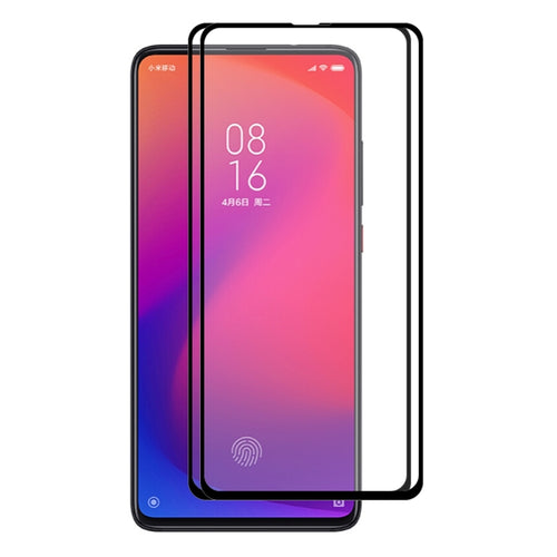 สำหรับ Xiaomi Poco F5 Pro / Redmi K60 / K60 Pro 2 ชิ้น ENKAY หมวกเจ้าชายเต็มกาว 0.26 มิลลิเมตร 9 H 2.5D กระจกนิรภัยเต็มฟิล์ม, For Redmi K20 / K20 Pro(2pcs)