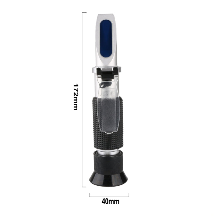 Refractometer Optical Salinity Concentration มือถือความแม่นยำสูงเครื่องมือวัด RZ112 0 ~ 28%