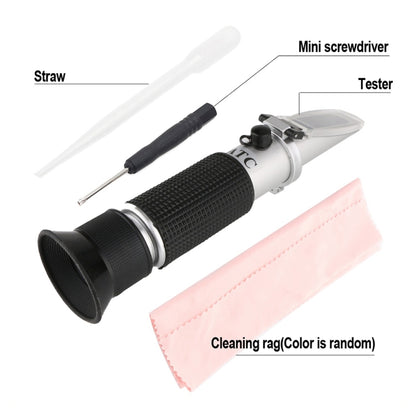 Refractometer Optical Salinity Concentration มือถือความแม่นยำสูงเครื่องมือวัด RZ112 0 ~ 28%