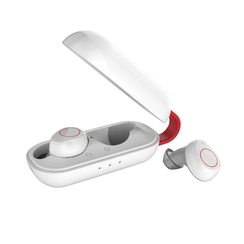 5.0 หูฟังบลูทูธ True in Ear หูฟังไร้สาย TWS พร้อมกล่องชาร์จ