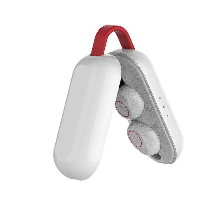 5.0 หูฟังบลูทูธ True in Ear หูฟังไร้สาย TWS พร้อมกล่องชาร์จ