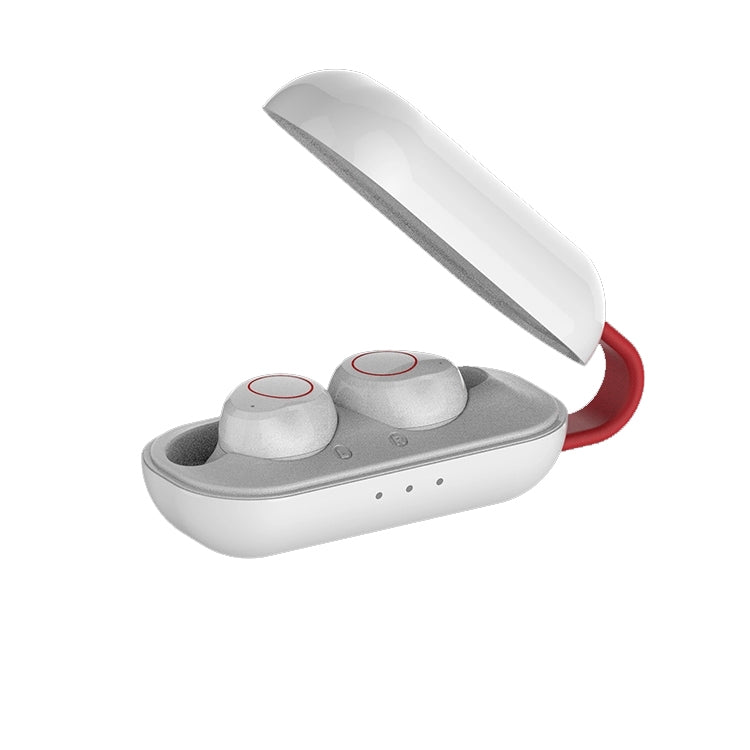 5.0 หูฟังบลูทูธ True in Ear หูฟังไร้สาย TWS พร้อมกล่องชาร์จ