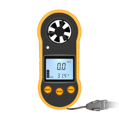 เครื่องวัดความเร็วลมขนาดเล็ก RZ818, RZ818