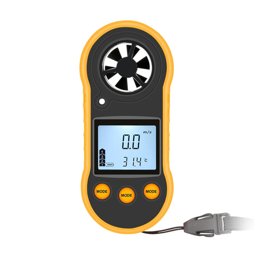 เครื่องวัดความเร็วลมขนาดเล็ก RZ818, RZ818