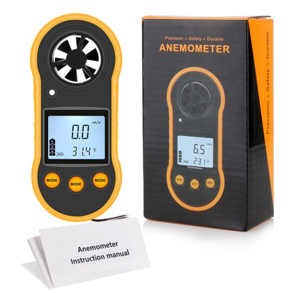 เครื่องวัดความเร็วลมขนาดเล็ก RZ818, RZ818