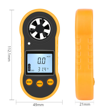 เครื่องวัดความเร็วลมขนาดเล็ก RZ818, RZ818