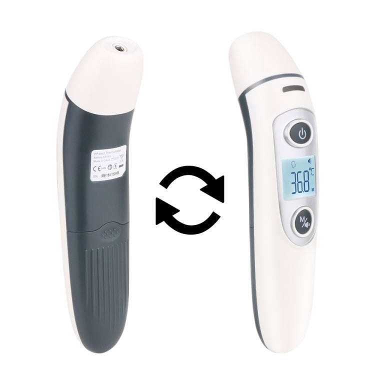 RZ8810 เครื่องวัดอุณหภูมิเครื่องวัดอุณหภูมิร่างกายหูจอแสดงผล LED ดิจิตอลอิเล็กทรอนิกส์ IR เครื่องวัดอุณหภูมิไข้เด็กอินฟราเรดทางการแพทย์ Bady เครื่องวัดอุณหภูมิ