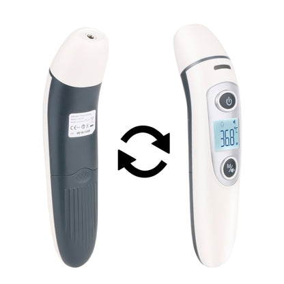 RZ8810 เครื่องวัดอุณหภูมิเครื่องวัดอุณหภูมิร่างกายหูจอแสดงผล LED ดิจิตอลอิเล็กทรอนิกส์ IR เครื่องวัดอุณหภูมิไข้เด็กอินฟราเรดทางการแพทย์ Bady เครื่องวัดอุณหภูมิ