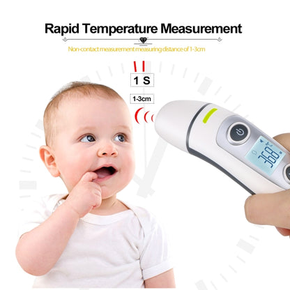 RZ8810 เครื่องวัดอุณหภูมิเครื่องวัดอุณหภูมิร่างกายหูจอแสดงผล LED ดิจิตอลอิเล็กทรอนิกส์ IR เครื่องวัดอุณหภูมิไข้เด็กอินฟราเรดทางการแพทย์ Bady เครื่องวัดอุณหภูมิ