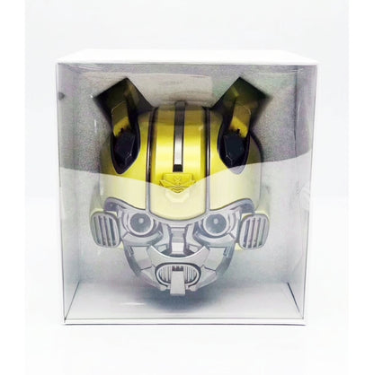 ลำโพงบลูทูธ 5.0, ลำโพงการ์ตูน Bumblebee, รองรับ TF, ฟังก์ชั่น FM, วัสดุโลหะ