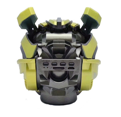 ลำโพงบลูทูธ 5.0, ลำโพงการ์ตูน Bumblebee, รองรับ TF, ฟังก์ชั่น FM, วัสดุโลหะ
