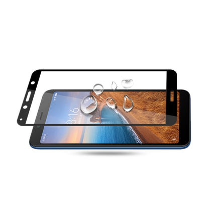 2pcs mocolo 0.33mm 9H 2.5D ผ้าไหมพิมพ์ฟิล์มกระจกนิรภัยสำหรับ Xiaomi Redmi 7A, For Xiaomi Redmi 7A(2pcs)