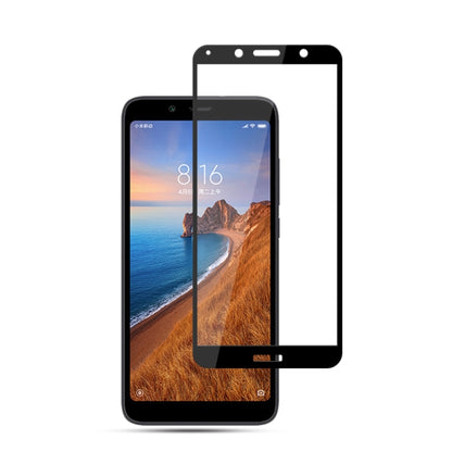 mocolo 0.33mm 9H 2.5D ผ้าไหมพิมพ์ฟิล์มกระจกนิรภัยสำหรับ Xiaomi Redmi 7A, For Xiaomi Redmi 7A(1pc)