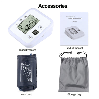 RZ205 ความดันโลหิตอัตโนมัติ Digital Upper Arm Heart Beat Rate Pulse Monitor Tonometer อุปกรณ์การแพทย์ Sphygmomanometer