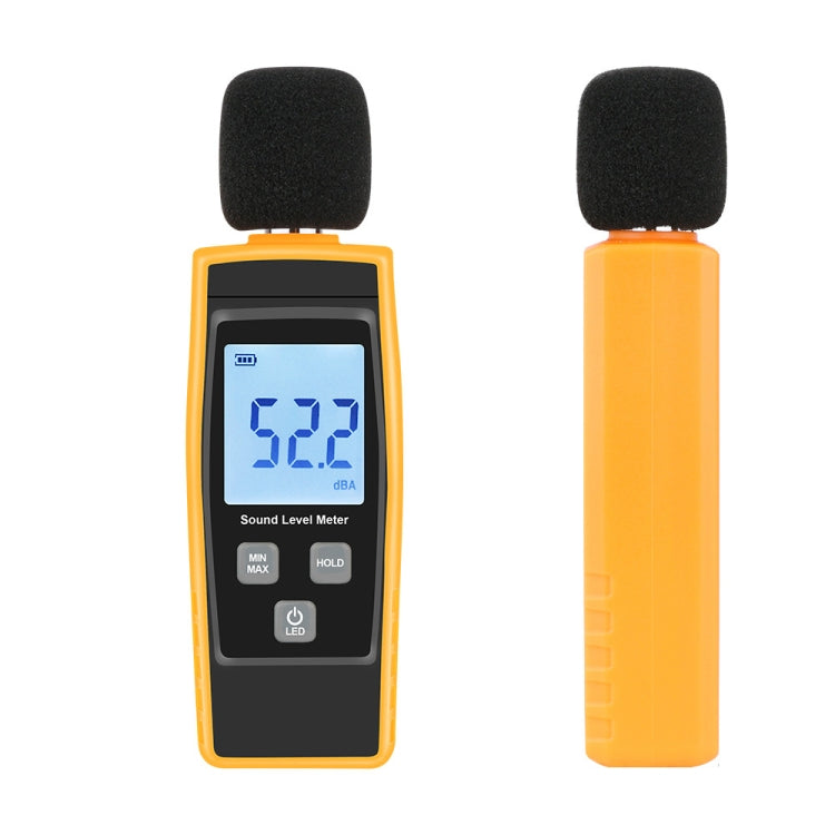 RZ1359 เครื่องวัดระดับเสียงดิจิตอล DB เมตรเครื่องทดสอบเสียงรบกวนในเดซิเบลหน้าจอ LCD, RZ1359