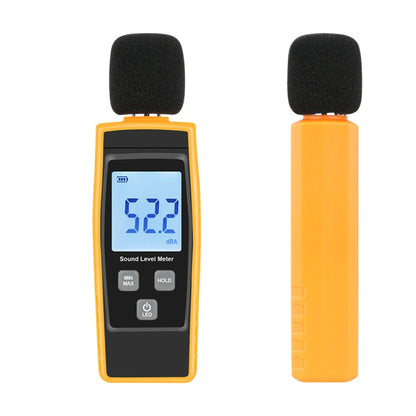 RZ1359 เครื่องวัดระดับเสียงดิจิตอล DB เมตรเครื่องทดสอบเสียงรบกวนในเดซิเบลหน้าจอ LCD, RZ1359