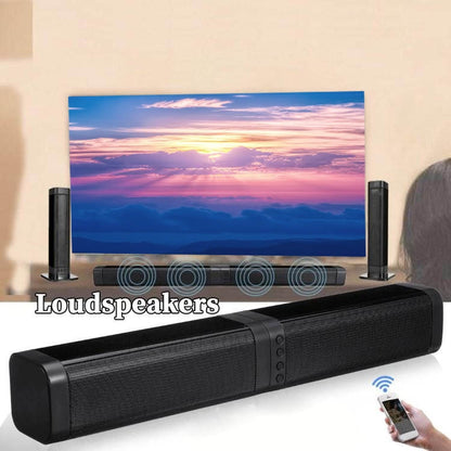 BKS-33 5.0 TV Home Wireless Soundbar, รองรับ TF, ถอดและต่อได้, เอฟเฟกต์สเตอริโอ 3D