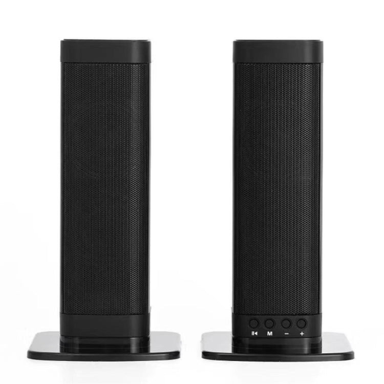 BKS-33 5.0 TV Home Wireless Soundbar, รองรับ TF, ถอดและต่อได้, เอฟเฟกต์สเตอริโอ 3D