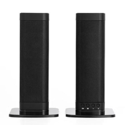 BKS-33 5.0 TV Home Wireless Soundbar, รองรับ TF, ถอดและต่อได้, เอฟเฟกต์สเตอริโอ 3D