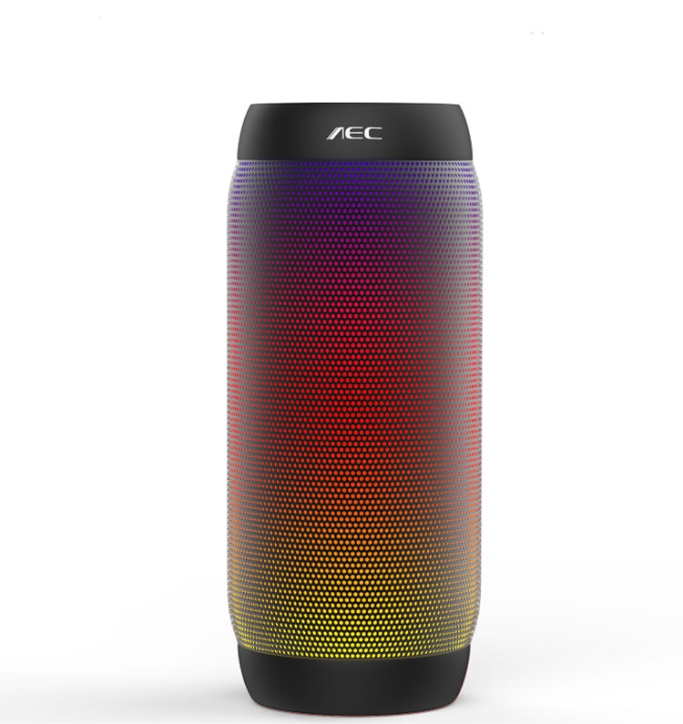BQ615 PRO ลำโพงไฮไฟสเตอริโอไร้สาย LED หลากสีสัน รวมบลูทูธ + เครื่องเล่นการ์ด TF + วิทยุ FM + AUX + NFC, BQ615 PRO