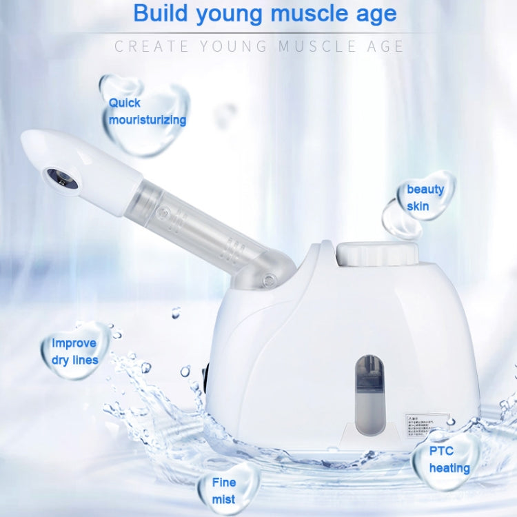 K-SKIN K33S เครื่องนึ่งผิวหน้า Hot Mist Face Sprayer NANO Sprayer สปานึ่ง Deep Clean Face Massage Care เครื่องมือสำหรับ Home, K33S