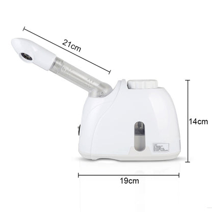 K-SKIN K33S เครื่องนึ่งผิวหน้า Hot Mist Face Sprayer NANO Sprayer สปานึ่ง Deep Clean Face Massage Care เครื่องมือสำหรับ Home, K33S