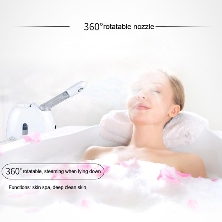 K-SKIN K33S เครื่องนึ่งผิวหน้า Hot Mist Face Sprayer NANO Sprayer สปานึ่ง Deep Clean Face Massage Care เครื่องมือสำหรับ Home, K33S