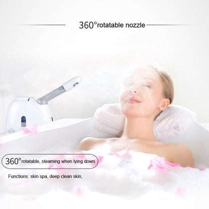 K-SKIN K33S เครื่องนึ่งผิวหน้า Hot Mist Face Sprayer NANO Sprayer สปานึ่ง Deep Clean Face Massage Care เครื่องมือสำหรับ Home, K33S