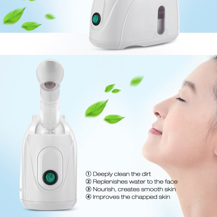 K-SKIN K33S เครื่องนึ่งผิวหน้า Hot Mist Face Sprayer NANO Sprayer สปานึ่ง Deep Clean Face Massage Care เครื่องมือสำหรับ Home, K33S