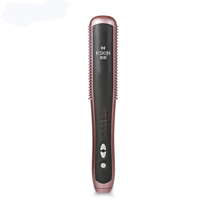 K-SKIN KD388Aไฟฟ้าเซรามิคผมStraightenerหวีเครื่องทำความร้อนPTC Hair Careจัดแต่งทรงผมหวีนวดอัตโนมัติStraightening Irons