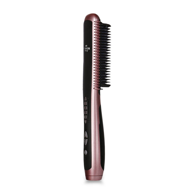 K-SKIN KD388Aไฟฟ้าเซรามิคผมStraightenerหวีเครื่องทำความร้อนPTC Hair Careจัดแต่งทรงผมหวีนวดอัตโนมัติStraightening Irons