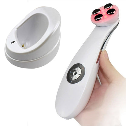 K-SKIN KD-9900 Photon Face Care เครื่องมือยกกระชับ Ionic Rejuvenation Face Massager Anti-Aging Beauty Instrument