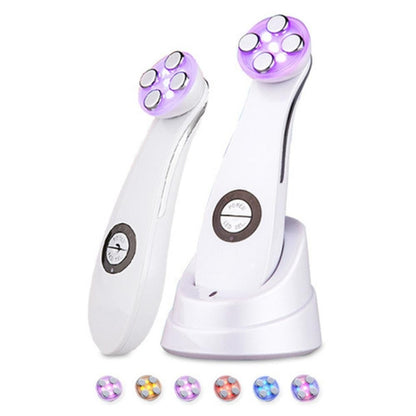 K-SKIN KD-9900 Photon Face Care เครื่องมือยกกระชับ Ionic Rejuvenation Face Massager Anti-Aging Beauty Instrument
